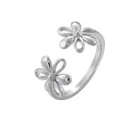 Anillo de plata 925, anillo clásico, joyería, anillos para mujeres, hombres, anillos para damas, anillos con apertura de perla en forma de corazón para niñas, anillos gruesos de circonita cúbica