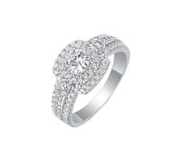 Anillo de plata de ley 925 con diseño de piedra musgo, American yard no.7