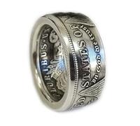 Anillo de plata de ley 925 de plata tailandesa con emblema nacional vintage, anillo para hombre, joyería de regalo, 6, Zirconia cúbica