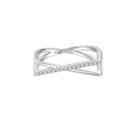 Anillo de plata de ley con microincrustaciones de diamantes de diseño original, joyería apilable personalizada europea y americana, US size-7