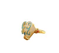 Anillo de plata esterlina, estilo cortesano, esmalte, jade blanco, ágata roja, preciosos anillos abiertos, joyería para mujer y niña.
