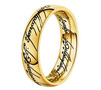 Anillo de poder para hombres y mujeres del Señor de los Anillos, Metal, no conocido