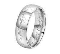 Anillo de poder para hombres y mujeres del Señor de los Anillos, Metal, no conocido