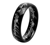 Anillo de poder para hombres y mujeres del Señor de los Anillos, Metal, no conocido