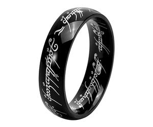 Anillo de poder para hombres y mujeres del Señor de los Anillos, Metal, no conocido