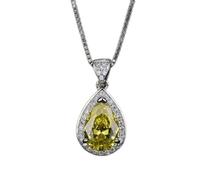 Anillo de Púas en Rosa con Diamante de Algodón y Zafiro para Mujeres Joyería de Enamoramiento