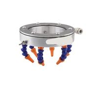 Anillo de refrigeración del husillo Anillo de pulverización de boquillas de tubo de manguera de tubo de refrigerante líquido de refrigeración de aceite de agua for Spindl(70mm)