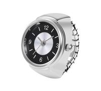 Anillo de reloj de dedo, anillo redondo y simple, anillos de reloj | Cool Couple Watches Rings Creative Round Simple Ring Watches, creativo anillo de reloj novedoso, anillo de reloj genial para