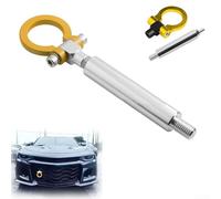 Anillo de remolque para Chevrolet Camaro 2016+ accesorio deportivo y funcional para parachoques delantero (dorado)