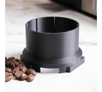 Anillo de repuesto para mango de máquina de café compatible con NinjaLuxe para ES601 para ES601C hecho de aleación de aluminio ligera que ofrece resistencia a la presión