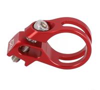 Anillo de retención de aleación de aluminio para palanca de cambios de pulgar para modelos de bicicleta SRAM para X7 para XX para XX1 con tornillo M5 (rojo)