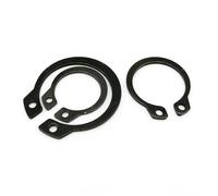 Anillo de retención de eje de acero inoxidable 304 de 65 mn de manganeso, arandela de cojinete, tipo C, circlip externo, M3 a M40, 10/50 unidades(Manganese steel,M30 10pcs)