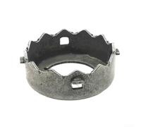 Anillo de retención de metal para Bosch GSH10C 11316 Parte | Compatible con GSH10C, 11311EVS, para modelos Gsh11e, construcción de metal, evita que se afloje la pieza, acabado plateado