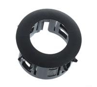 Anillo de retención de sensor de ayuda de estacionamiento compatible con CX-9 2016-2022 de plástico negro OEM KD49-67-UC5A, accesorio exterior de repuesto directo para sistema de asistencia de