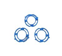 Anillo De Retención De Soporte, Compatible Con Afeitadoras Philips 5000, S6000, S7000, S8000 Y S9000. Accesorios De Repuesto.(Blue 3pcs)