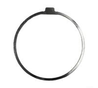 Anillo de retención de transmisión, Para Renault Clio Espace Grand, Para Kangoo, Para Laguna Master Megane para Twingo, OEM 7700720854 Aleación de aluminio Plata