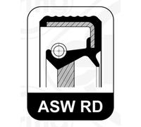 Anillo de retención, eje principal de transmisión ELRING 178.950