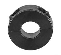 Anillo de retención industrial dividido para posicionamiento seguro de componentes en ejes sin deslizamiento ni rotación bajo carga (10 mm)