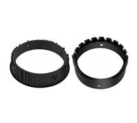 Anillo de retención interior y exterior 337227MA 585193MA para modelos Murray y quitanieves, pieza de repuesto resistente para un montaje seguro del conducto y eficiente