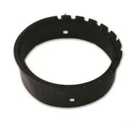 Anillo de retención para quitanieves, 585193MA Repuesto de clip de tubo de drenaje compatible con 585193 pieza de repuesto de cierre de canal lanzador de nieve (1 unidad)
