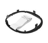 (Anillo de retención) Perilla de cambio de marchas de 5 velocidades con funda de cuero para Fiat Panda