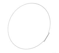 Anillo de retención, sello de arranque de lavadora para 2W20017E compatible ACA32390101 ACA32797401 OEM Reemplazo Metal Durabilidad Fácil Instalación