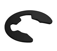 Anillo de retención tipo E 10/50/100 Uds. Arandela de anillo con Clip E de acero inoxidable 304 M1.2 .5 M2. M3. M4 M5 M6 M7 M8-M15(65M Steel,M6 50pcs)