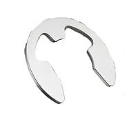 Anillo de retención tipo E 200-1000 piezas de acero inoxidable 304 m1.2 .5 m2. m3 m4 m5 m6 m7 M10 M11 m15 E Clip(M10,200Pcs)