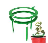 Anillo de Riego por Goteo, Anillo De Irrigación Para Plantas, Herramienta De Hidratación Para Cuidado De Plantas En Jardín Césped Balcón Patio Invernadero Interior Exterior