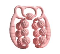 Anillo de rodillo muscular, masajeador ergonómico de mano para piernas, brazos y cuello, construcción con acción de masaje de tejido profundo, muscular específico y relajación, 600 g