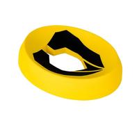Anillo de rosquilla de cascos de motocicleta: almohadilla de soporte de espuma suave para el almacenamiento del casco de la motocicleta, cojín de mantenimiento acolchado | Descanso circular