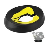 Anillo de rosquilla de cascos de motocicleta: almohadilla de soporte de espuma suave para el almacenamiento del casco de la motocicleta, cojín de mantenimiento acolchado | Descanso circular