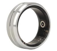 Anillo de Salud Inteligente, Anillo de Cerámica Impermeable IP68, Rastreador de Salud Portátil Universal para Monitoreo del Sueño, Conteo de Pasos, Rastreador de Actividad