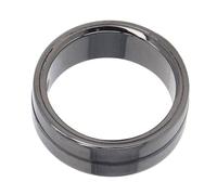 Anillo de Salud Inteligente, Anillo Inteligente Rastreador de Salud Circonita Microcristalina Sensor de Temperatura Corporal de Cerámica Impermeable para Regalos de Cumpleaños