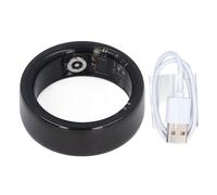 Anillo de Salud Inteligente, Anillos de Monitoreo del Sueño Bluetooth Anillo de Conteo de Pasos IP68 Anillo Inteligente a Prueba de Agua Rastreador de (No. 8)