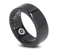 Anillo de Salud Inteligente de Cerámica, Rastreador de Actividad Física Con IP68 a Prueba de Agua (Diámetro Interior 21,5mm)