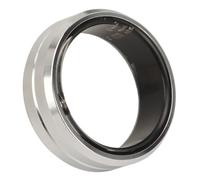 Anillo de Salud Inteligente para Mujeres y Hombres, rastreador de Ejercicios Bluetooth con monitoreo del sueño, conteo de Pasos, Seguimiento de Salud, IP68 a Prueba de Agua para (Size 9(ID 18.9mm /