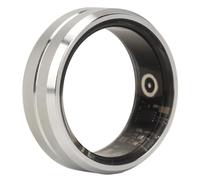 Anillo de Salud Inteligente para Mujeres y Hombres, rastreador de Ejercicios Bluetooth con monitoreo del sueño, conteo de Pasos, Seguimiento de Salud, IP68 a Prueba de Agua para (Size 12(ID 21.4mm /