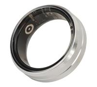 Anillo de Salud Inteligente para Mujeres y Hombres, rastreador de Ejercicios Bluetooth con monitoreo del sueño, conteo de Pasos, Seguimiento de Salud, IP68 a Prueba de Agua para (Size 10(ID 19.8mm /