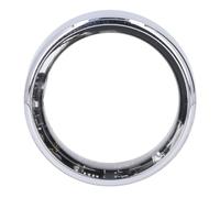 Anillo de Seguimiento de Actividad Física Inteligente Resistente Al Agua IP68 con Acero Inoxidable, Sincronización en Tiempo Real, Seguimiento de Calorías y Sueño para Hombres, (13#)