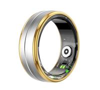 Anillo de seguimiento de fitness - Monitor de salud unisex | IP68 impermeable rastreador de actividad física para caminar, ciclismo, yoga, correr, senderismo, fitness