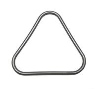 Anillo de sellado a presión Triangular para limpiadores de alta presión Karcher K2 K3 K4 9.081-422.0, metal resistente, 1/2/4/5/10 unidades a elegir para limpieza de jardín y exterior (1 unidad)