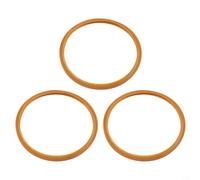 Anillo de Sellado Claro para Olla Express 26cm Junta Silicona Repuesto Goma Aluminio Calor Cocina Segura Flexible(B 20cm)