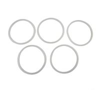 Anillo de Sellado Claro para Olla Express 26cm Junta Silicona Repuesto Goma Aluminio Calor Cocina Segura Flexible(A 18cm)
