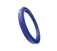 Anillo de sellado de aceite de cilindro hidráulico de poliuretano ID 40-48mm junta de anillo de sellado General con orificio de eje tipo UN/UHS/U/Y(40x48x5mm(2pcs))