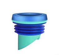 Anillo de sellado de brida de inodoro con válvula de cierre automático, ABS antiolor y junta de acero inoxidable para tuberías de drenaje de 100-110 mm, prevención de fugas de silicona de alta dureza
