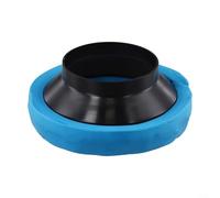 Anillo de sellado de brida de inodoro, junta de goma para kit de sellado de piso, para reemplazo de tanque de tubería de drenaje de anillo, junta de sellado de inodoro