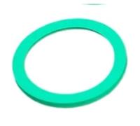 Anillo de sellado de caucho fluorado, arandela diagonal, anillo de sellado de extremo de columna en forma de E, anillo de sellado de junta de fluido, 1-10 unidades(56.5x66.5x4(1pc))