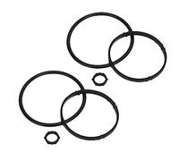 Anillo de sellado de filtro de motor, kit de anillos de sellado de filtro de goma OEM 1103 L8, repuesto antifugas para 307 206 308 408 y C2 C3 C4