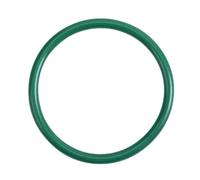 Anillo de sellado de FKM verde, diámetro de alambre de 10 mm, diámetro exterior de 170 mm, juntas tóricas de caucho fluorado, 1 unidades